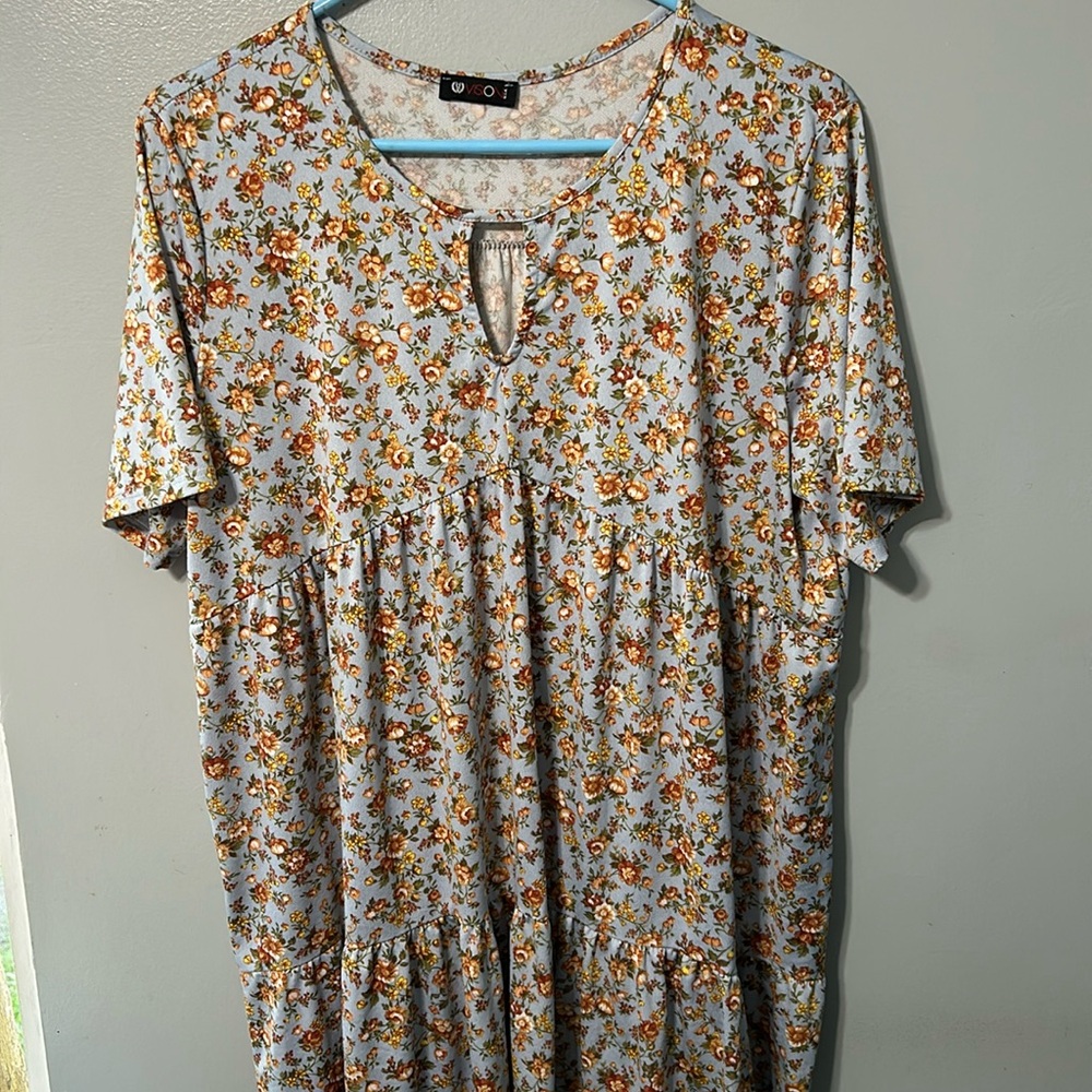 Boutique floral dress